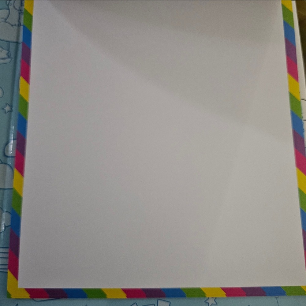 Care Bears Unlock the Magic Color‎ My Life Art Journal Set Markers Stickers NEW - Picture 6 of 6